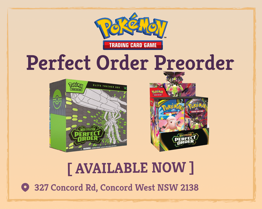⚡🔥 Pokémon TCG: Perfect Order — Preorders Now Available @ SPELLROO GAMING 🔥⚡