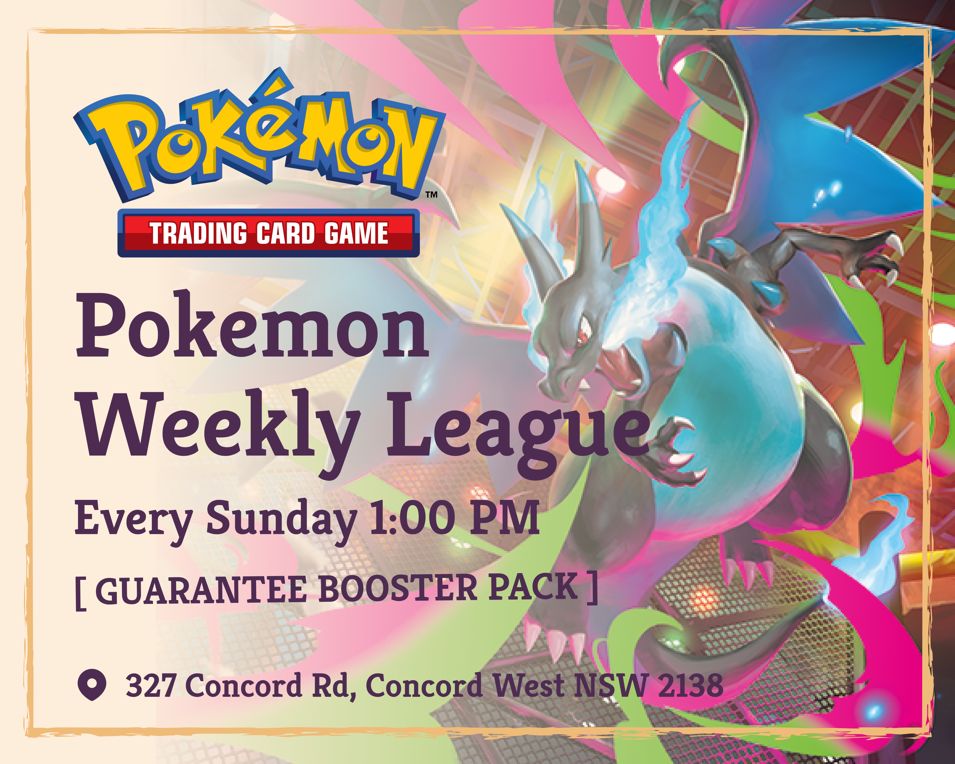 🪄 Pokémon Weekly League @ SPELLROO GAMING 🪄