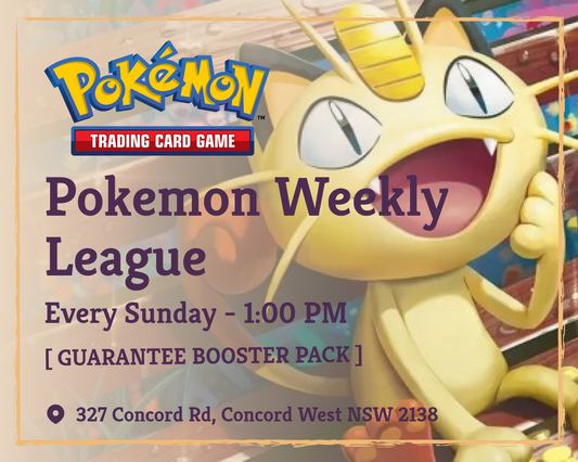 ⚡✨ Pokémon Weekly League — Perfect Order Season @ SPELLROO GAMING ✨⚡