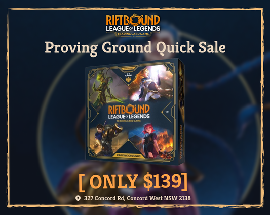 ⚔️🔥 Riftbound: League of Legends TCG — Proving Grounds Quick Sale 🔥⚔️