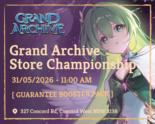 ⚔️🏆 Grand Archive Store Championship @ SPELLROO GAMING 🏆⚔️