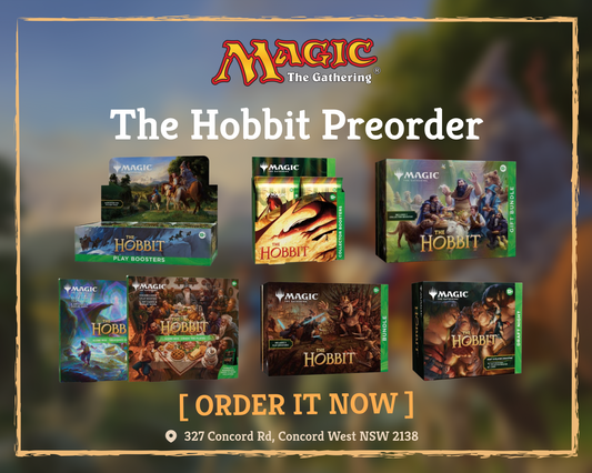 ⚔️🧙♂️ Magic: The Gathering – The Hobbit™ Preorders Are Now Live! 🧙♂️⚔️