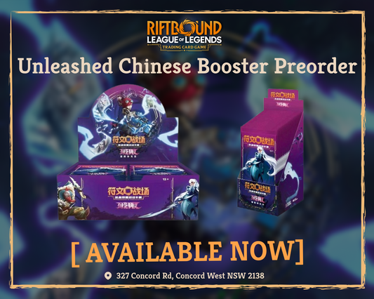 ⚔️🔥 Riftbound: League of Legends TCG — Unleashed Set 3 (CHINESE) Preorders Now Live! 🔥⚔️