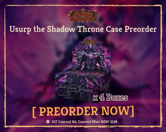 👑 FLESH AND BLOOD: USURP THE SHADOW THRONE – PREORDERS NOW OPEN! 👑