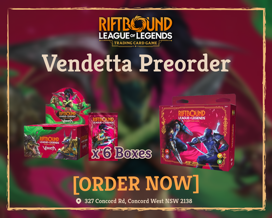 ⚡🔥 Riftbound: Vendetta PREORDERS ARE NOW LIVE! 🔥⚡