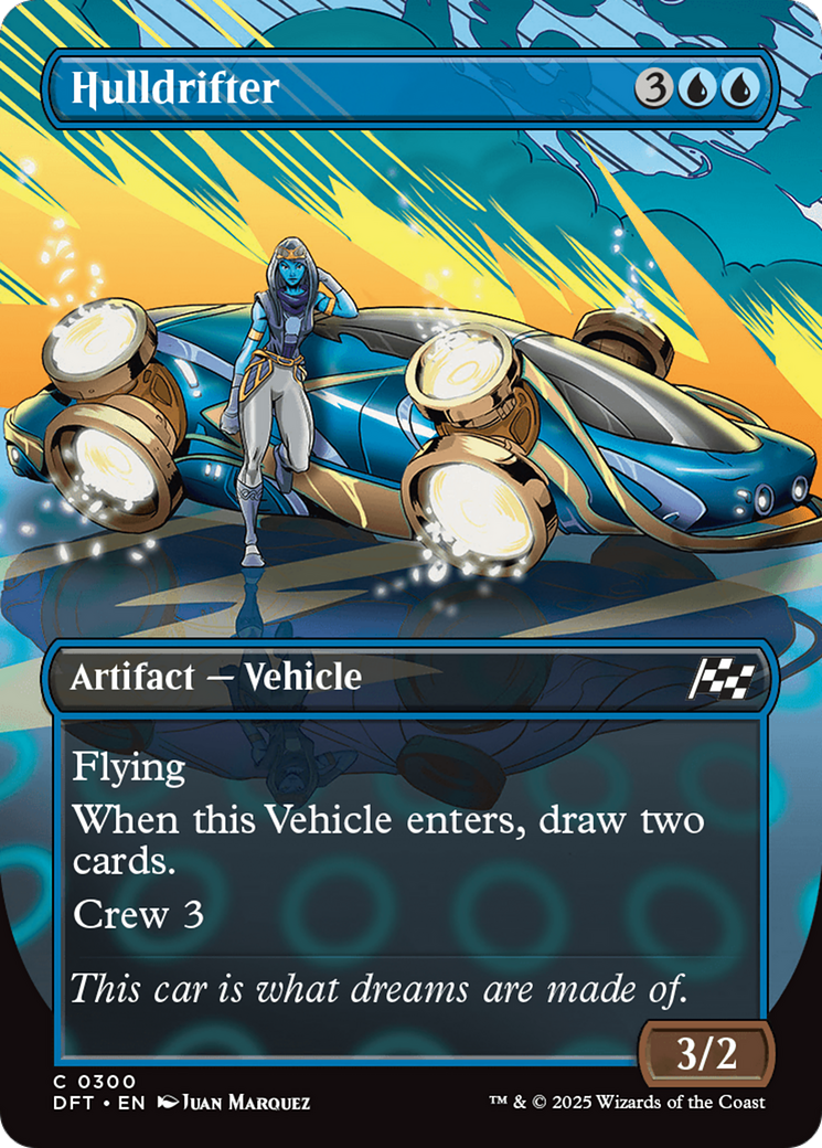 Hulldrifter (Borderless) (DFT-300) - Aetherdrift Foil