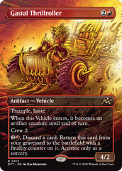 Gastal Thrillroller (Borderless) (DFT-313) - Aetherdrift Foil