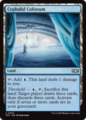 Cephalid Coliseum (TDC-349) - Commander: Tarkir: Dragonstorm
