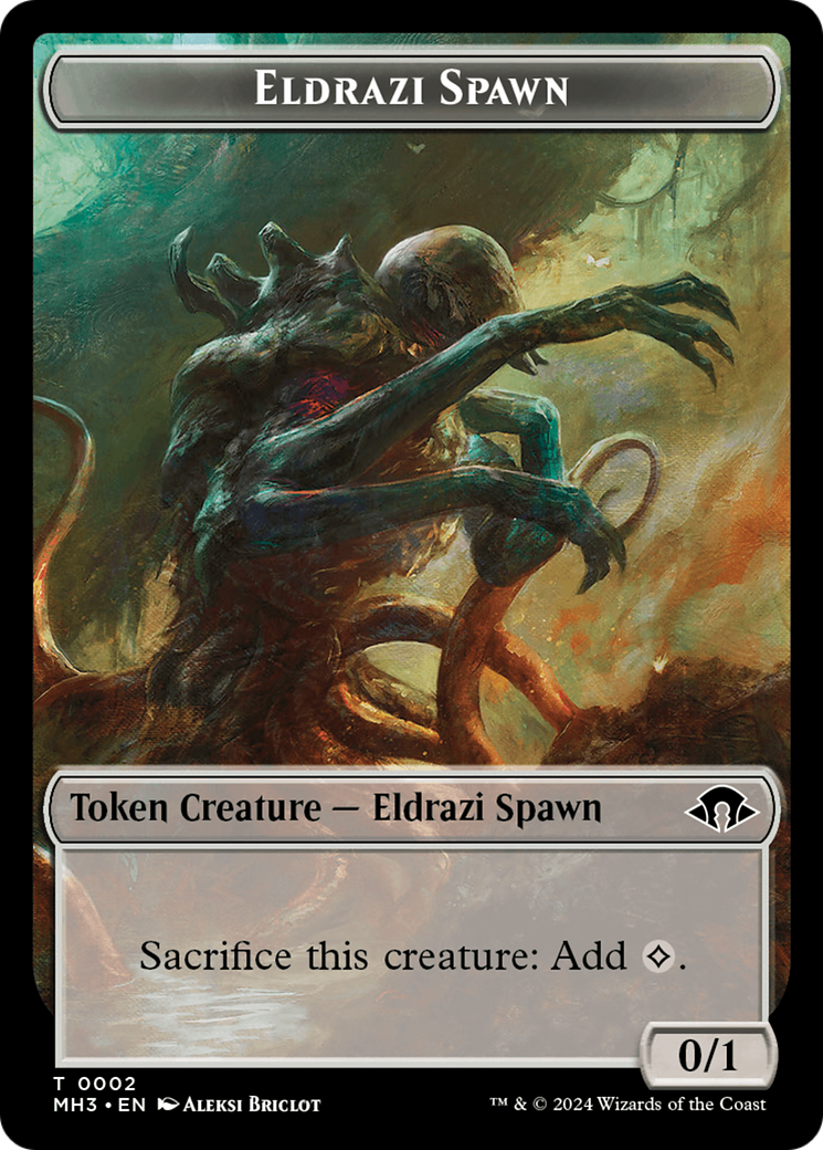 Eldrazi Spawn (TMH3-002) - Modern Horizons 3 Tokens