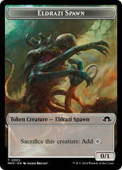 Eldrazi Spawn (TMH3-002) - Modern Horizons 3 Tokens
