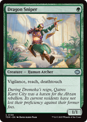 Dragon Sniper (TDM-139) - Tarkir: Dragonstorm
