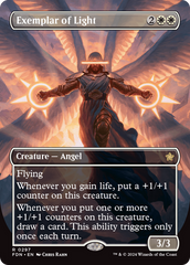 Exemplar of Light (Borderless) (FDN-297) - Foundations