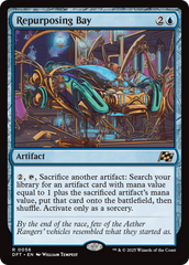 Repurposing Bay (DFT-056) - Aetherdrift Foil
