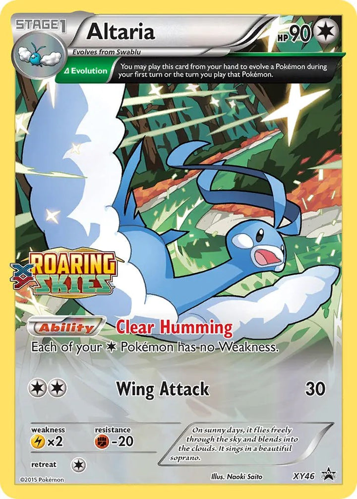 Altaria - XY46 (Prerelease)