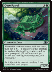 Ooze Patrol (DFT-172) - Aetherdrift Foil