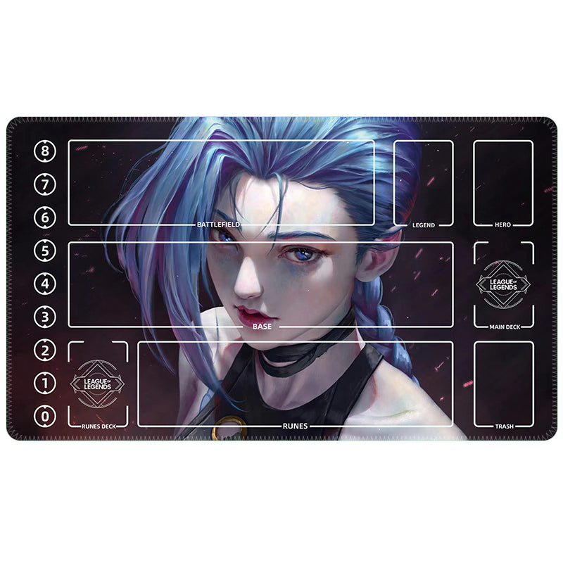 Riftbound: League of Legends TCG: Single Playmat (3mm) – Jinx 8 – English