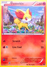Fennekin - 3/12