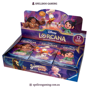 Disney Lorcana TCG: Set 5 - Shimmering Skies Booster Box - English