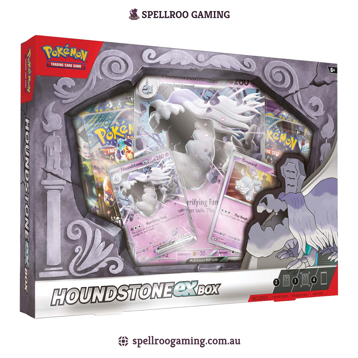 Pokemon TCG: Houndstone ex box- English