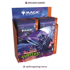 Magic: The Gathering: Universes Beyond - Teenage Mutant Ninja Turtles Collector Booster Box - English (PREORDER)