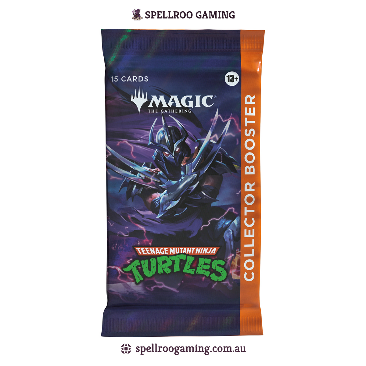 Magic: The Gathering: Universes Beyond - Teenage Mutant Ninja Turtles Collector Booster Pack - English