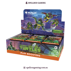 Magic: The Gathering: Universes Beyond - Teenage Mutant Ninja Turtles Play Booster Box - English (PREORDER)