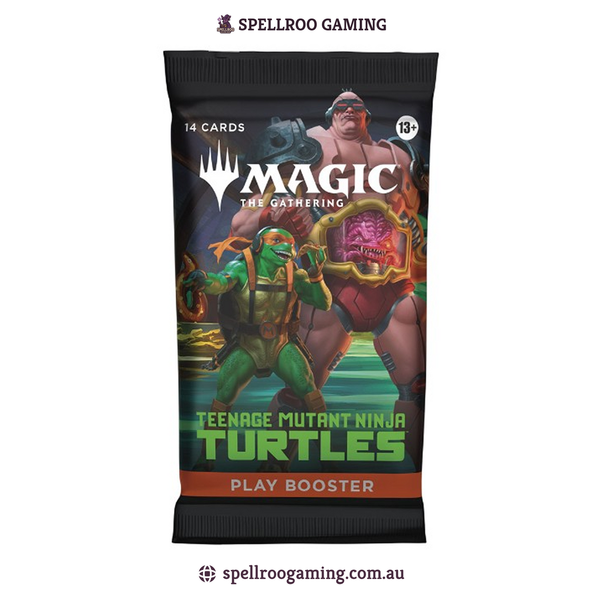 Magic: The Gathering: Universes Beyond - Teenage Mutant Ninja Turtles Play Booster Pack - English