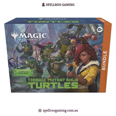 Magic: The Gathering: Universes Beyond - Teenage Mutant Ninja Turtles Bundle - English