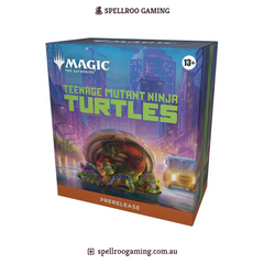 Magic: The Gathering: Universes Beyond - Teenage Mutant Ninja Turtles Prerelease Kit - English