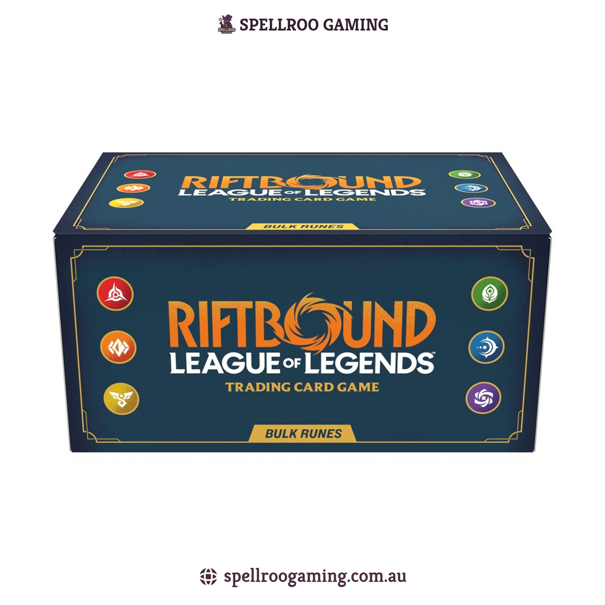 Riftbound: League of Legends TCG Bulk Runes Box - 324 Runes - English