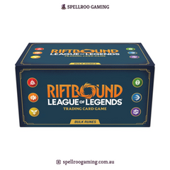 Riftbound: League of Legends TCG Bulk Runes Box - 324 Runes - English