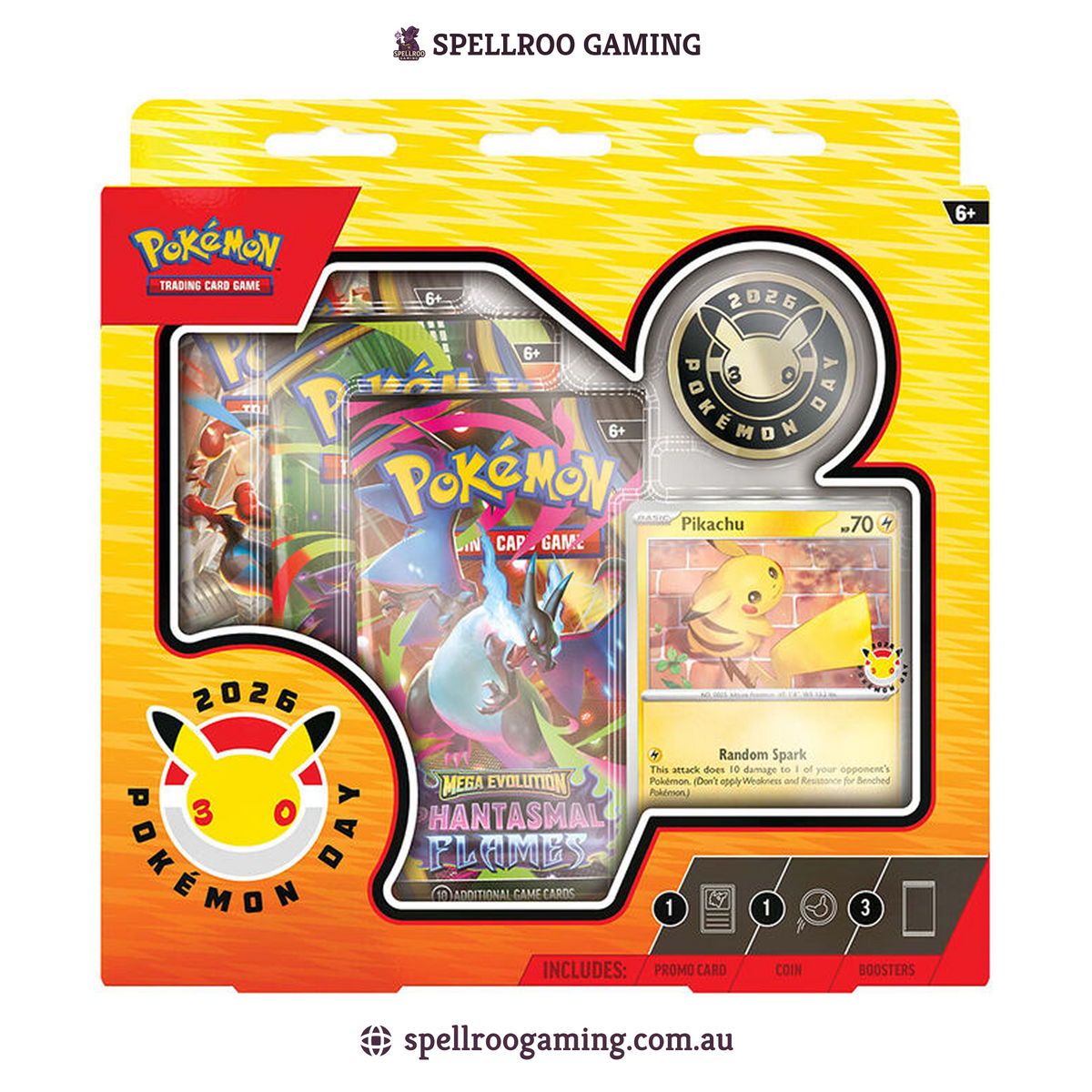 Pokemon TCG: Pokémon Day 2026 Collection - English
