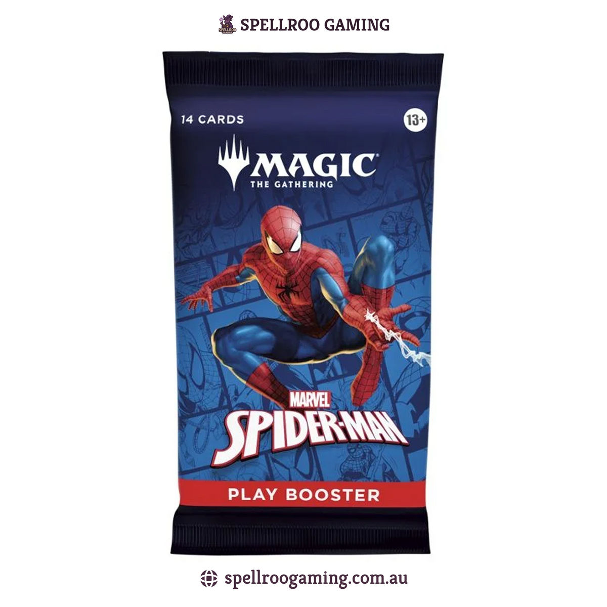 Magic: The Gathering: Marvel's Spider-Man - Spider-Man Play Booster Pack - English
