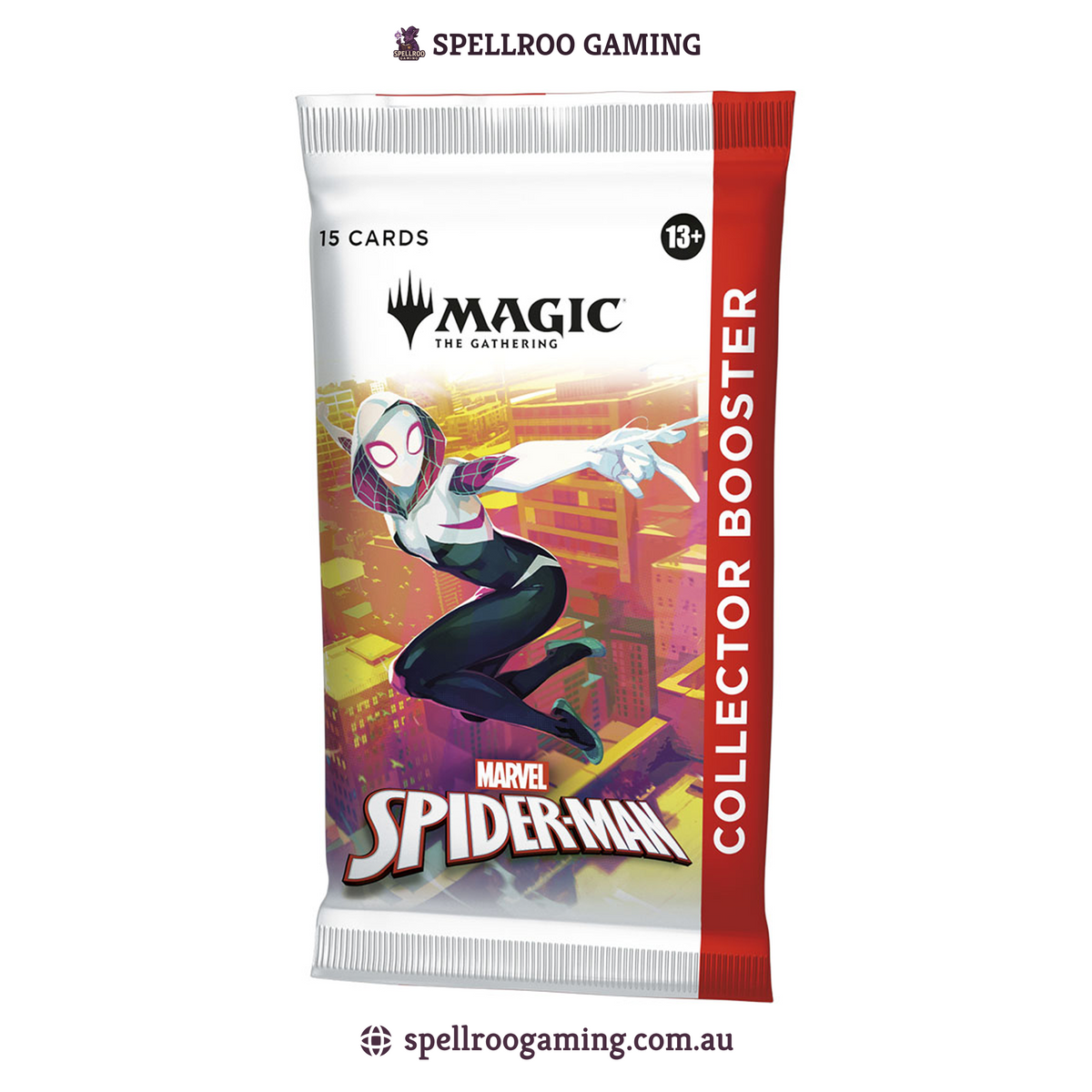 Magic: The Gathering: Marvel's Spider-Man - Spider-Man Collector Booster Pack - English