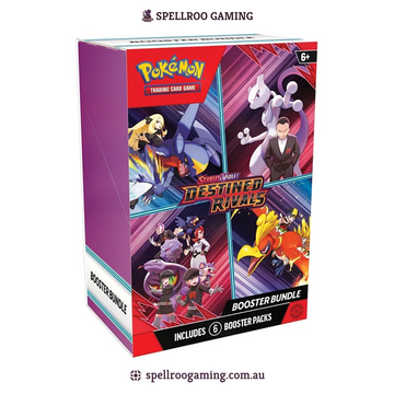 Pokemon TCG: Scarlet & Violet - Scarlet & Violet Destined Rivals Booster Bundle - English