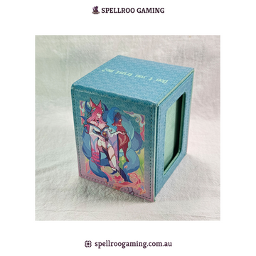Riftbound: League of Legends TCG: Ahri Deck Box - Display Window - Fits 80 Cards - English