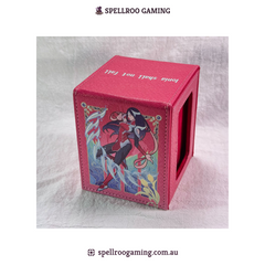 Riftbound: League of Legend TCG: Irelia Deck Box - Display Window - Fits 80 Cards -  English