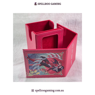 Riftbound: League of Legends TCG: Irelia Deck Box - Display Window - Fits 80 Cards - English