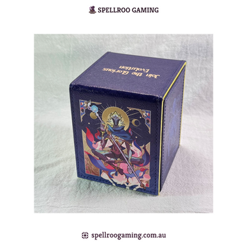 Riftbound: League of Legends TCG: Viktor Deck Box - Display Window - Fits 80 Cards - English