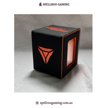 Riftbound: League of Legends TCG: Master Yi Deck Box - Display Window - Fits 80 Cards - English