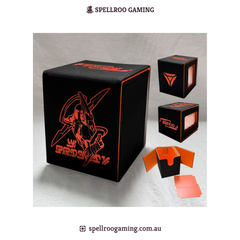 Riftbound: League of Legends TCG: Master Yi Deck Box - Display Window - Fits 80 Cards - English