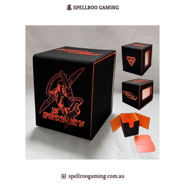 Riftbound: League of Legends TCG: Master Yi Deck Box - Display Window - Fits 80 Cards - English