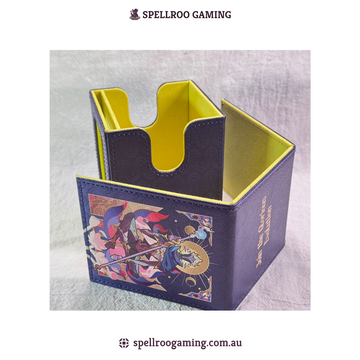 Riftbound: League of Legends TCG: Viktor Deck Box - Display Window - Fits 80 Cards - English