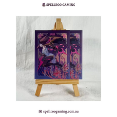 Riftbound: League of Legend TCG: Kai'sa Standard Sleeves - 48pc - 66 x 92 mm -  English