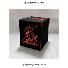 Riftbound: League of Legends TCG: Master Yi Deck Box - Display Window - Fits 80 Cards - English
