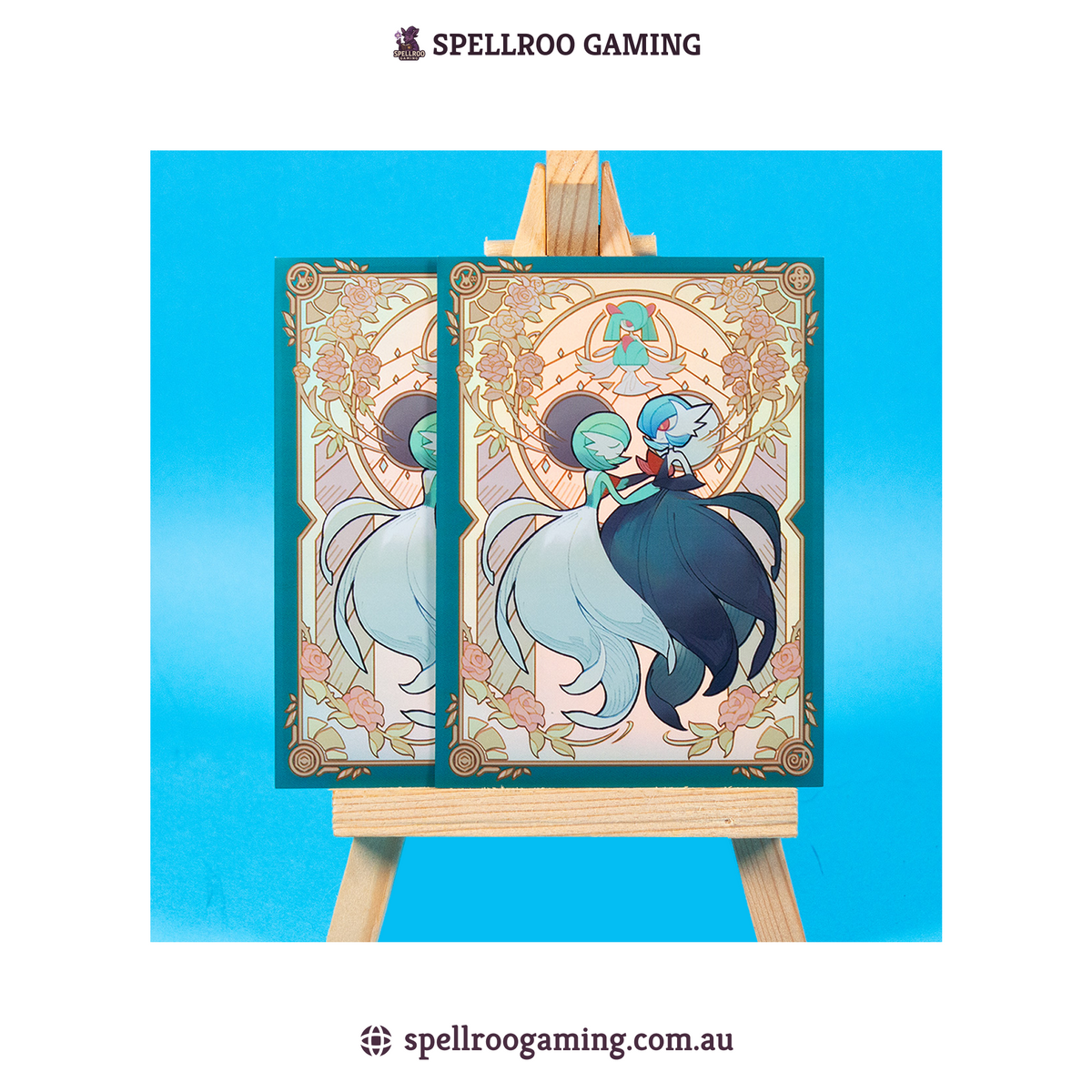 Pokemon TCG: Gardevoir Standard Sleeves - 66pc - 66 x 92 mm -  English