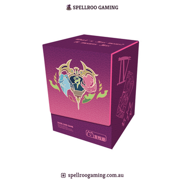 Riftbound: League of Legends TCG: Jinx Deck Box - Fits 80 Cards - English