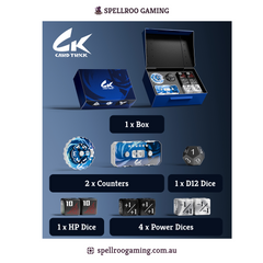 Card Trick: Riftbound: League of Legends TCG Accessory – Counter & Dice