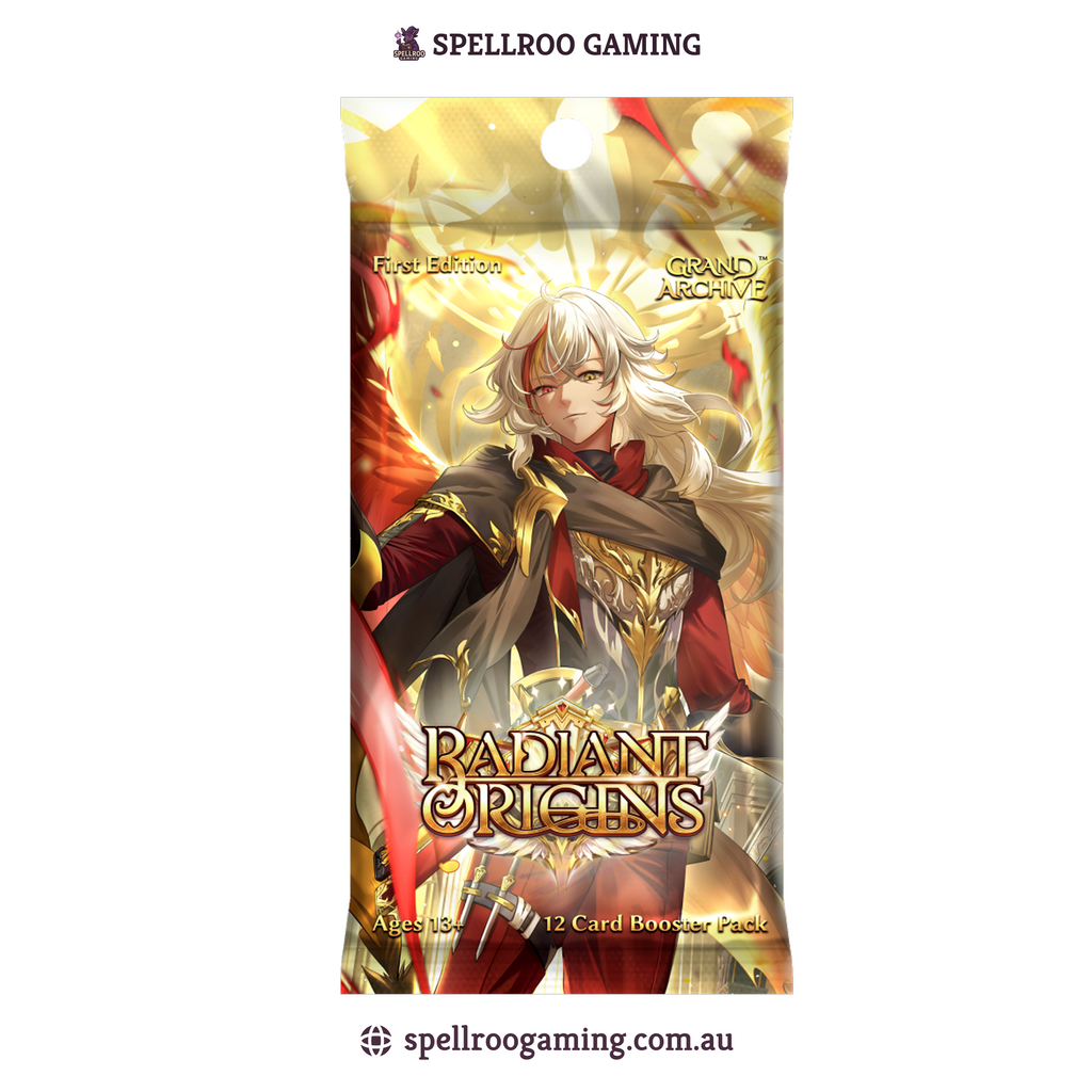 Grand Archive TCG: RDO - Radiant Origins Booster Case – 1st