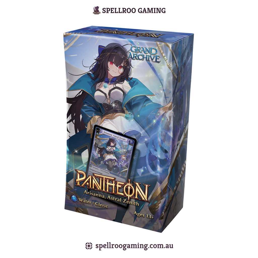 Grand Archive TCG: RDO - Radiant Origins Arisanna, Astral Zenith